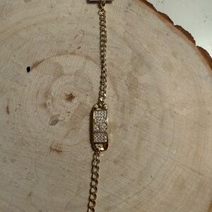 Elegant Gold plated  Bracelet